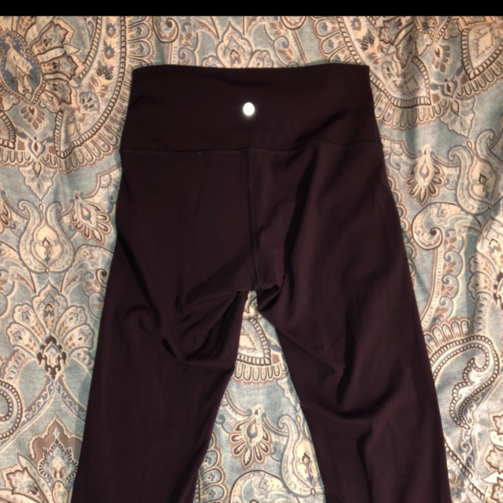 Lulu lemon cropped leggings